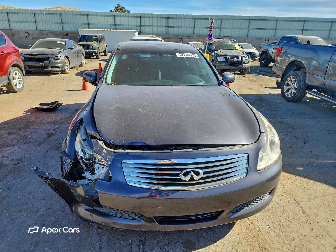 Infiniti G 2008