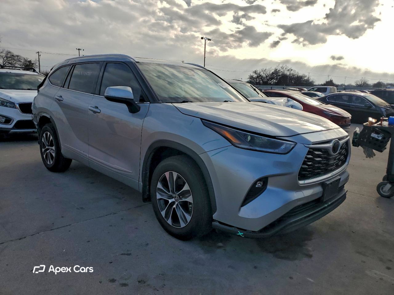Toyota Highlander 2021