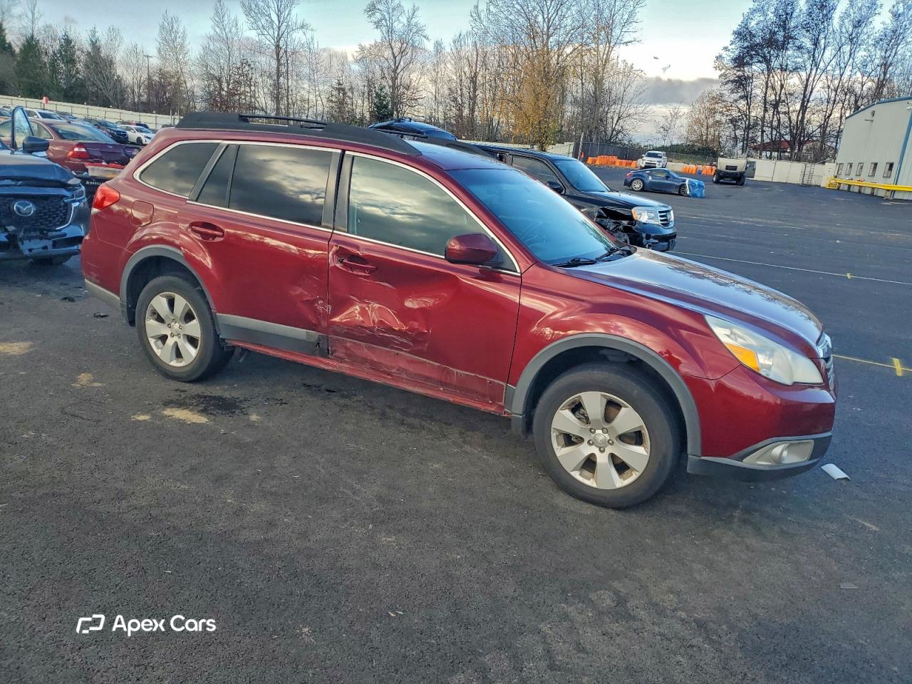 Subaru Outback 2012