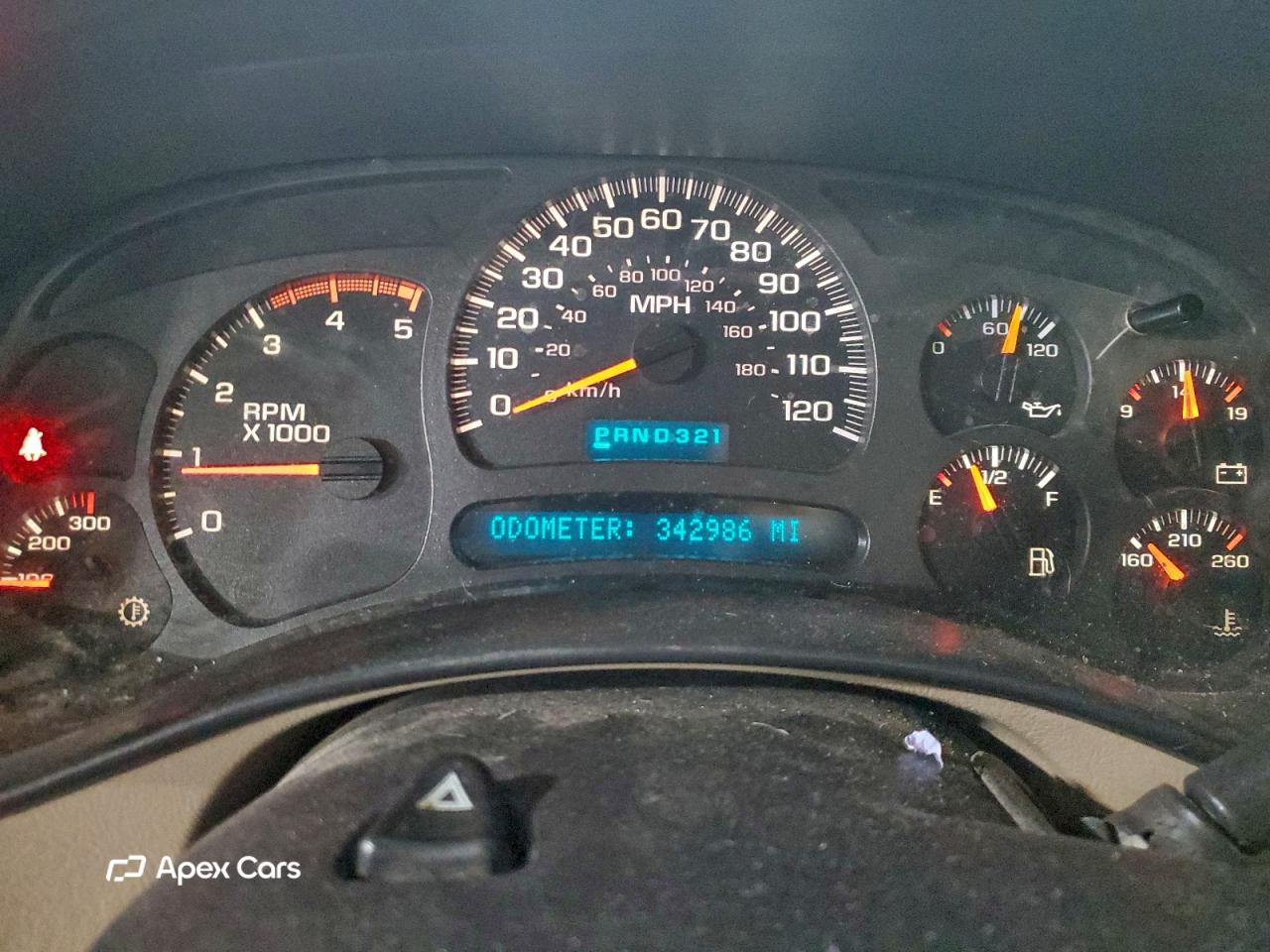 Chevrolet Silverado 2004