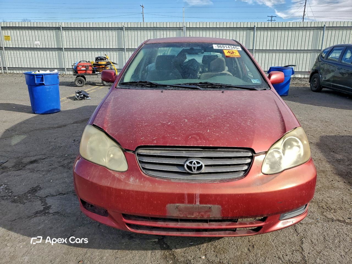 Toyota Corolla 2004