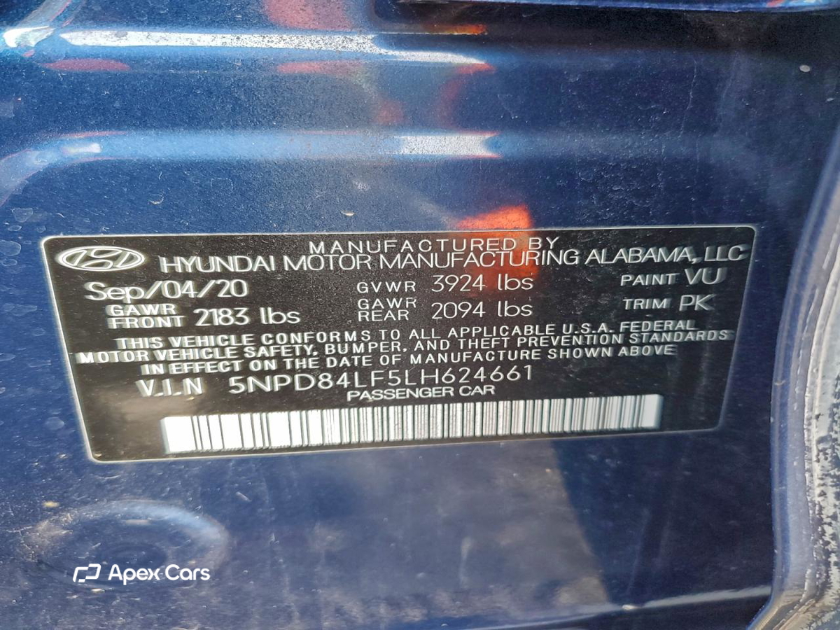 Hyundai Elantra 2020