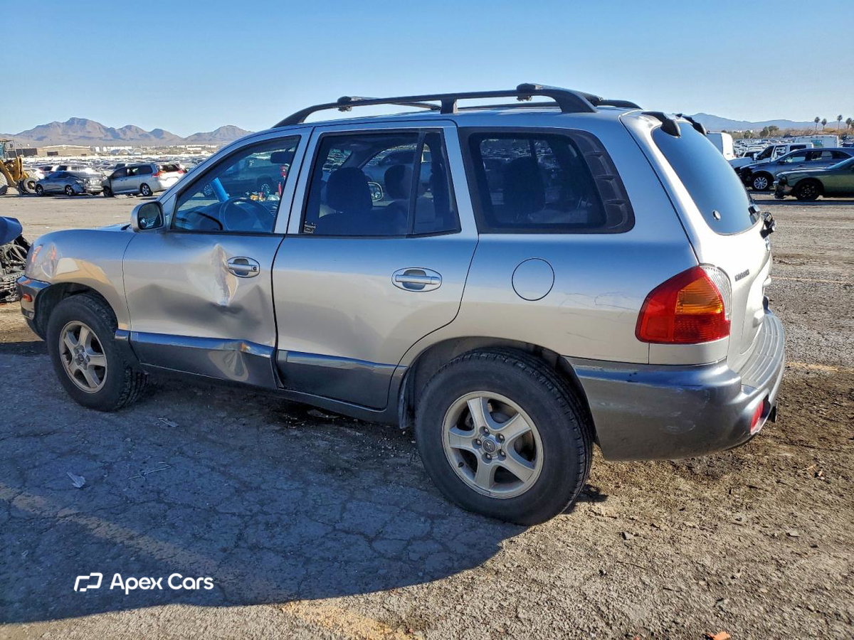Hyundai Santa Fe 2003