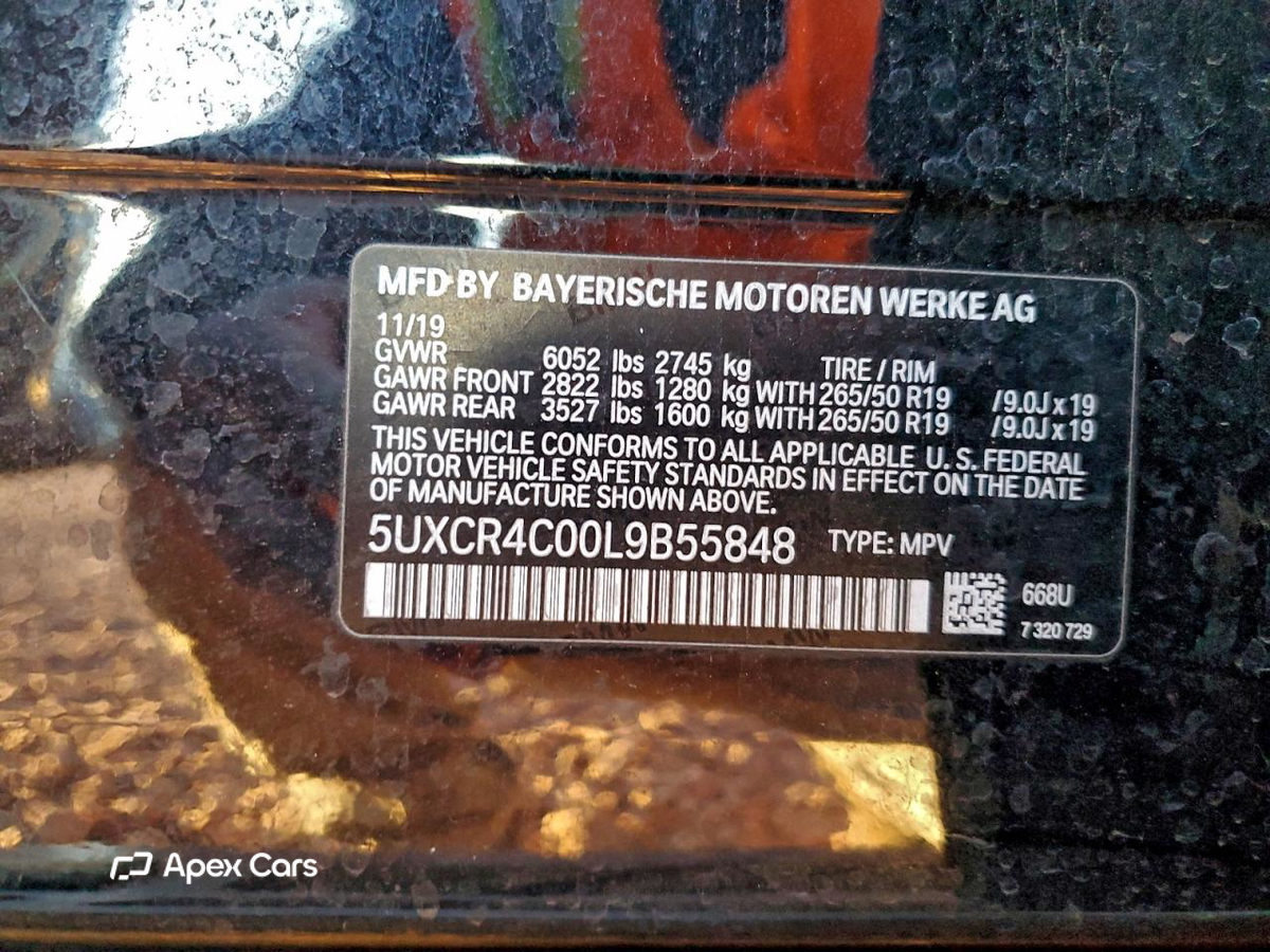 BMW X5 2020