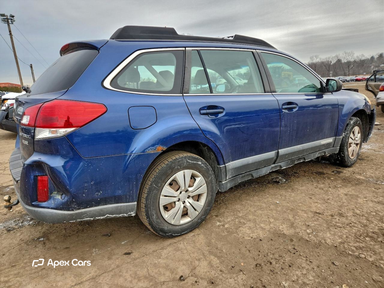 Subaru Outback 2011