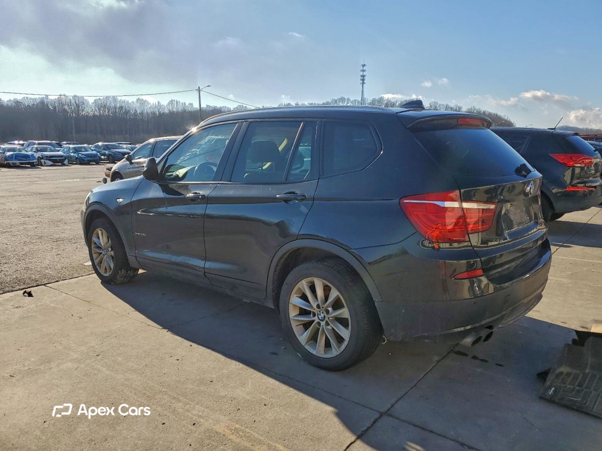 BMW X3 2014