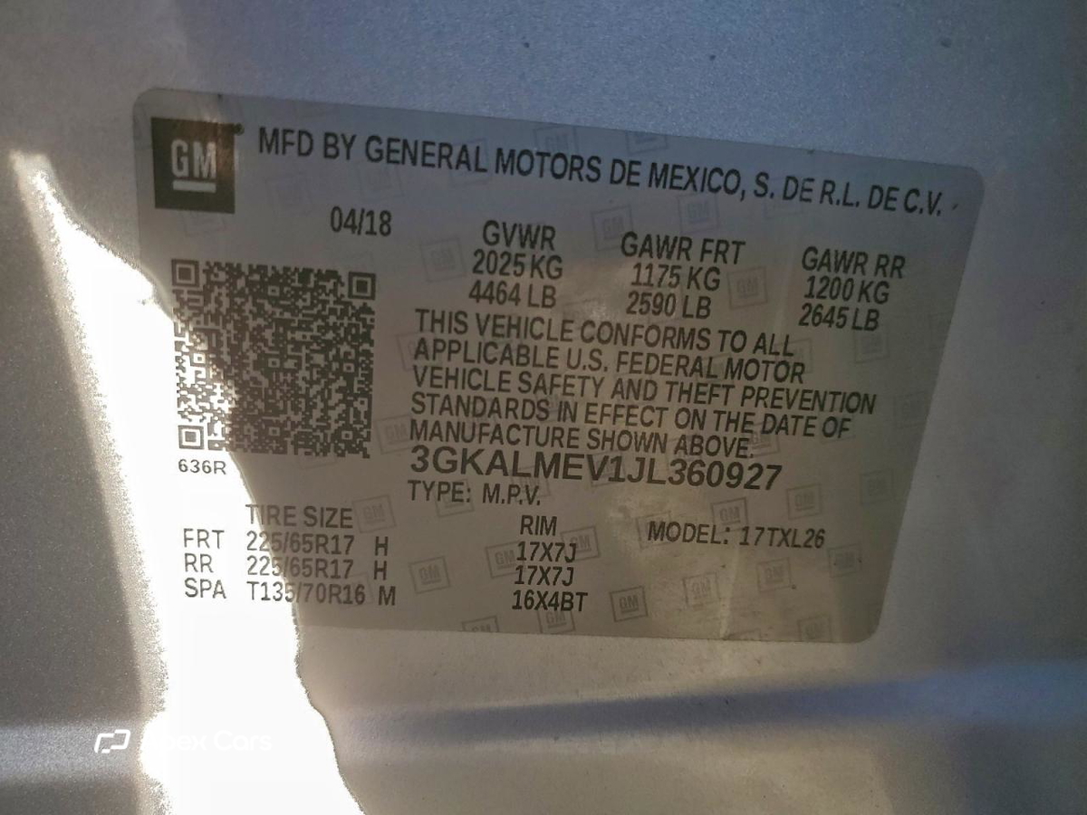 GMC Terrain 2018