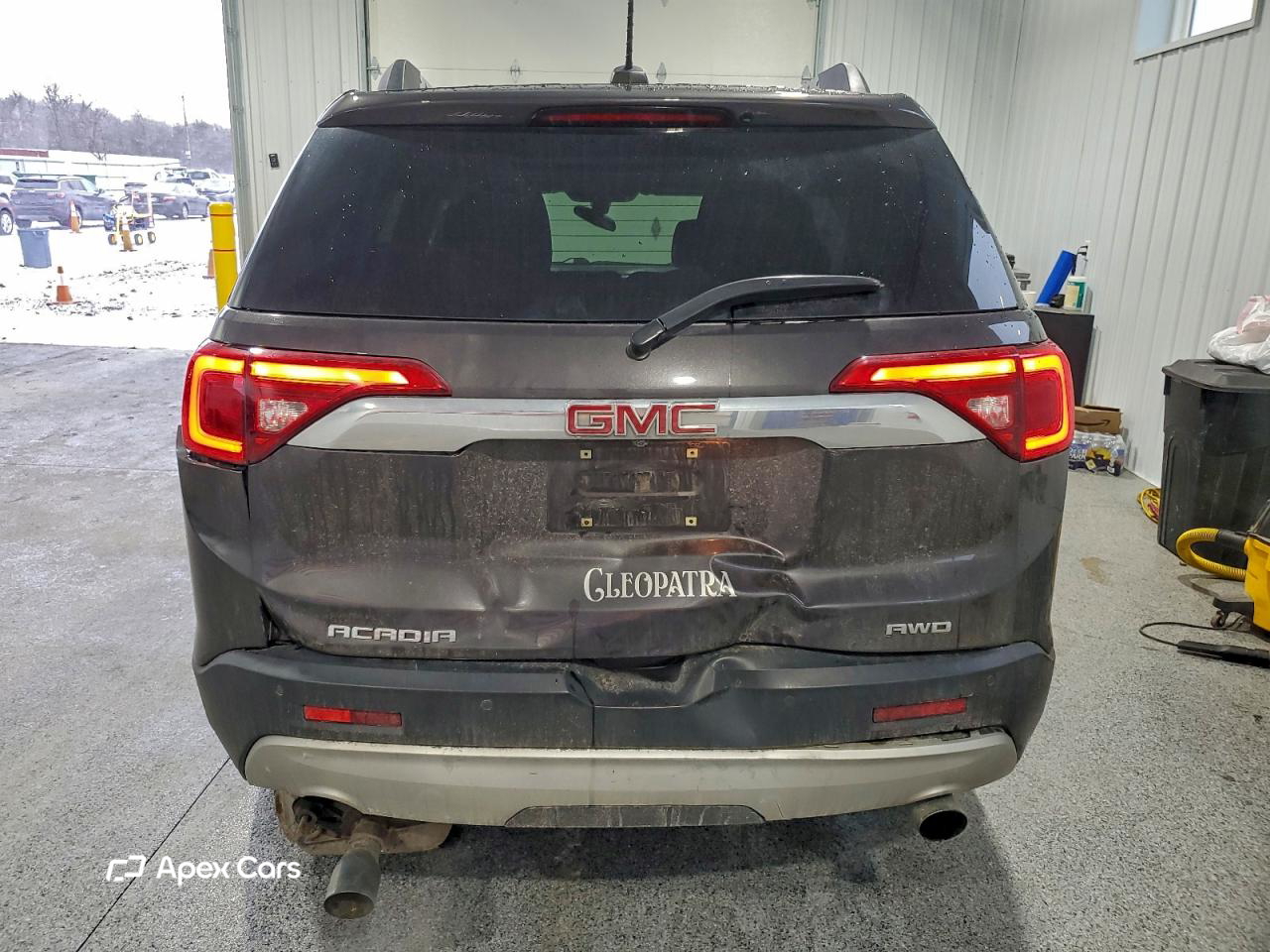 GMC Acadia 2018