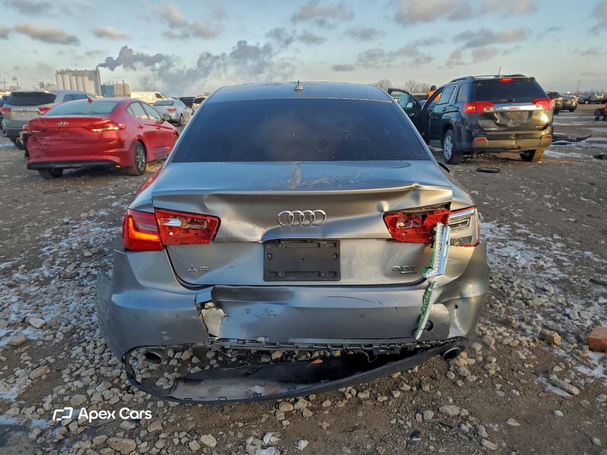 Audi A6 2014
