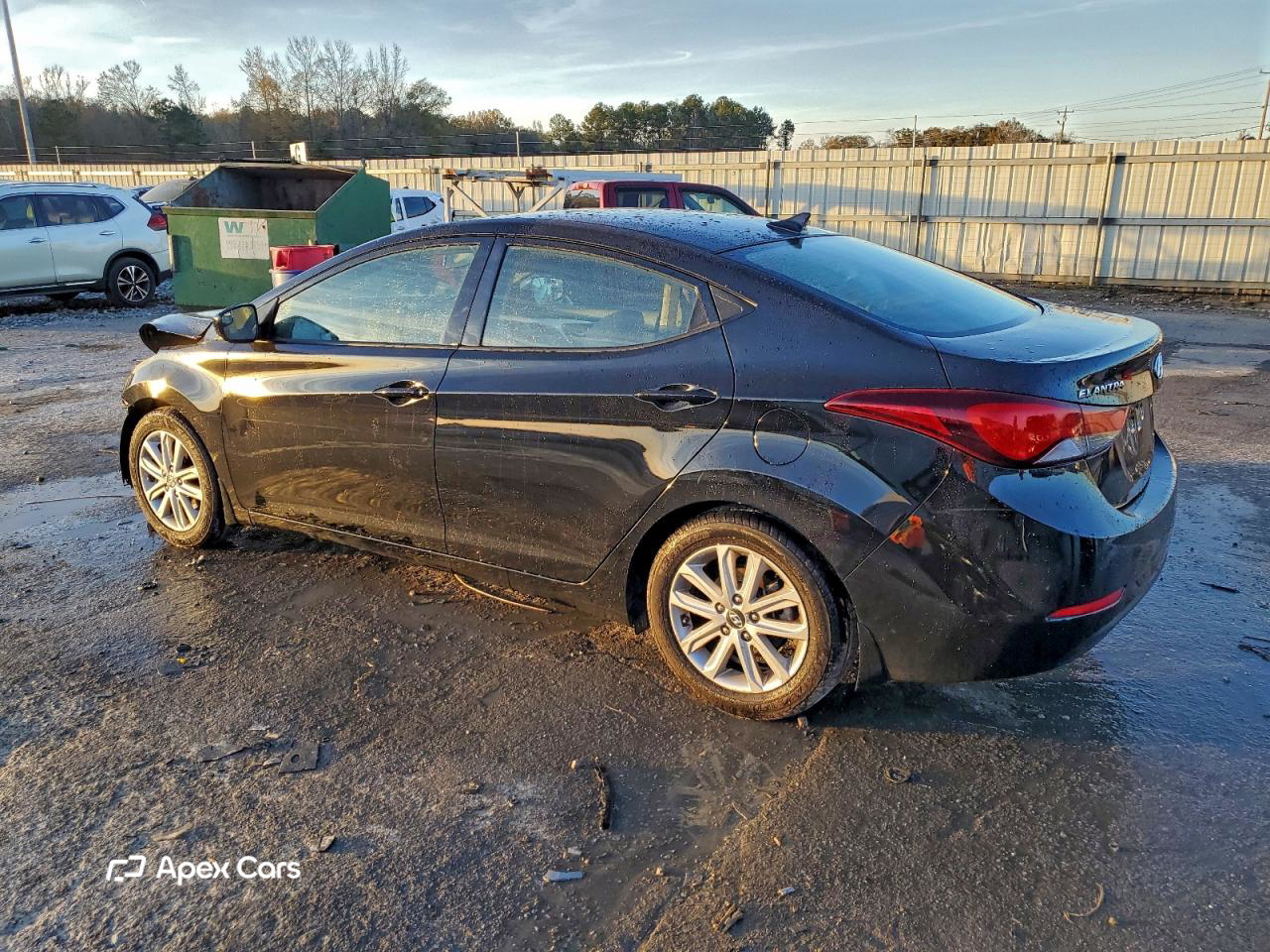 Hyundai Elantra 2014