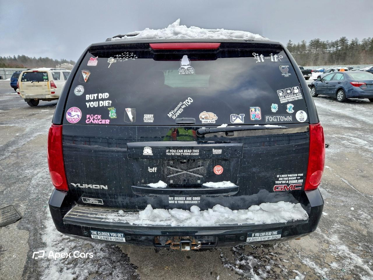 GMC Yukon 2012