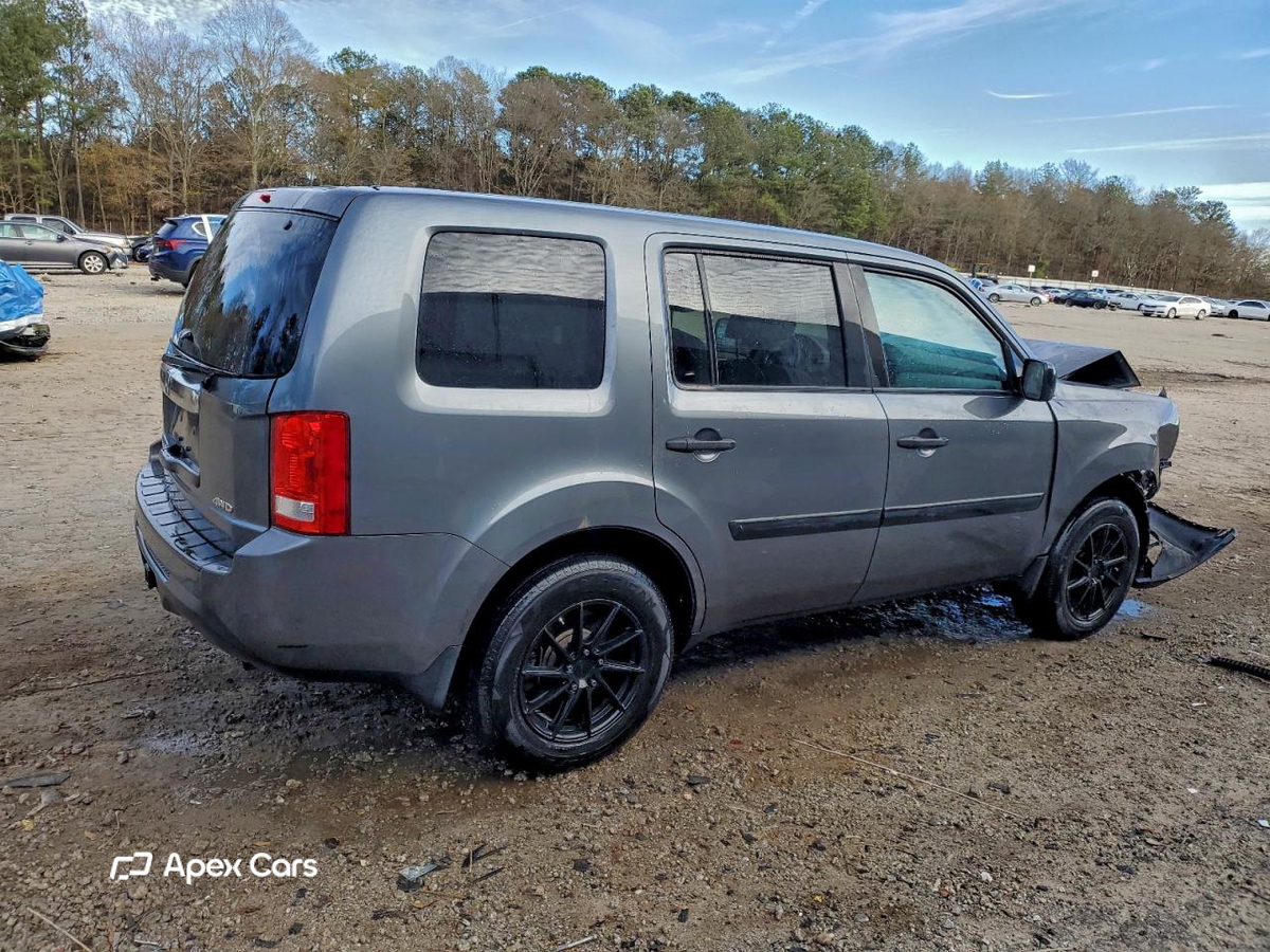 Honda Pilot 2013