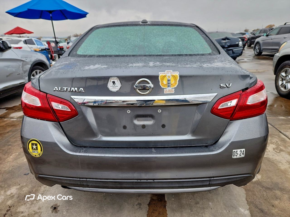 Nissan Altima 2017