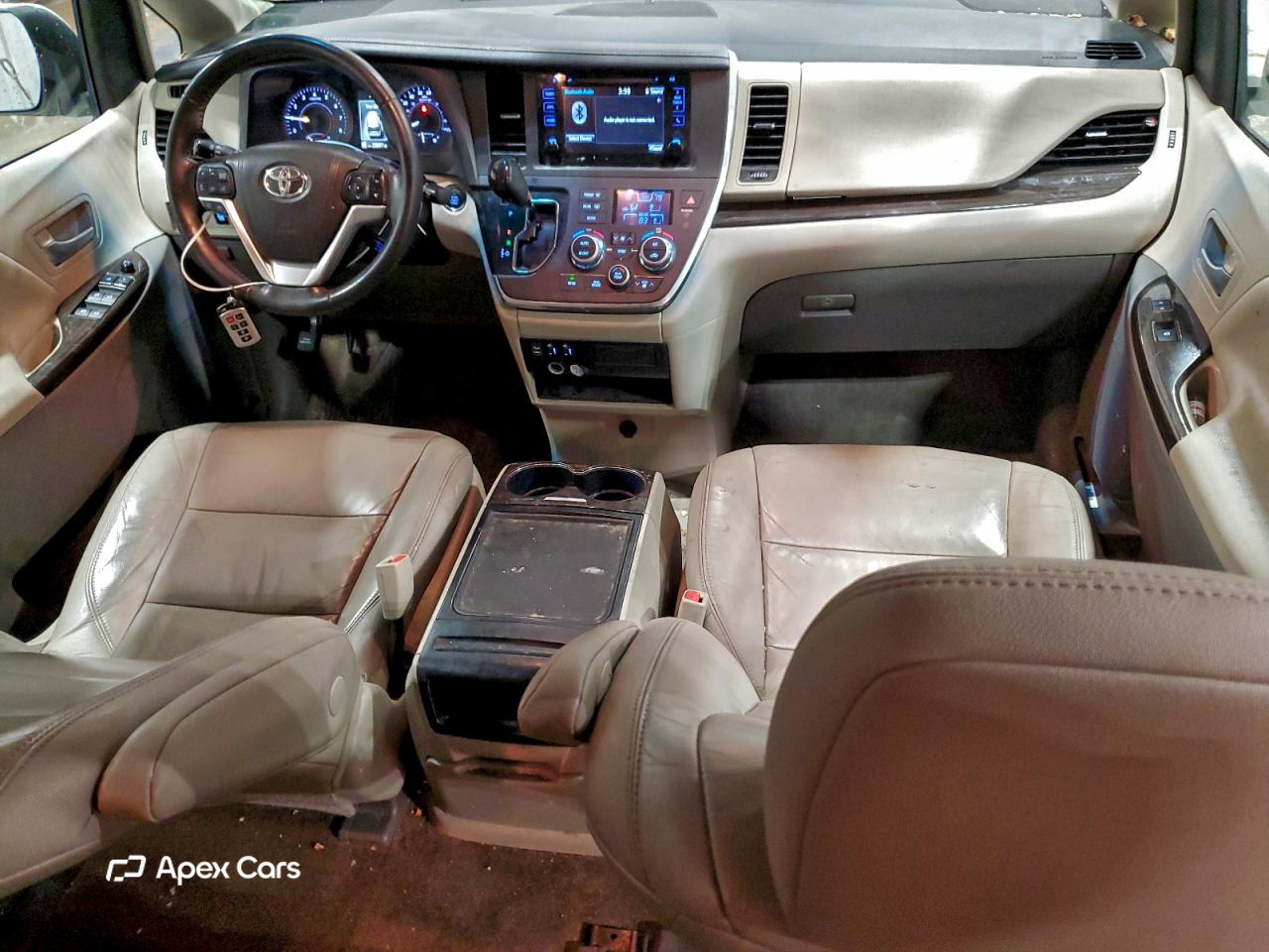 Toyota Sienna 2016