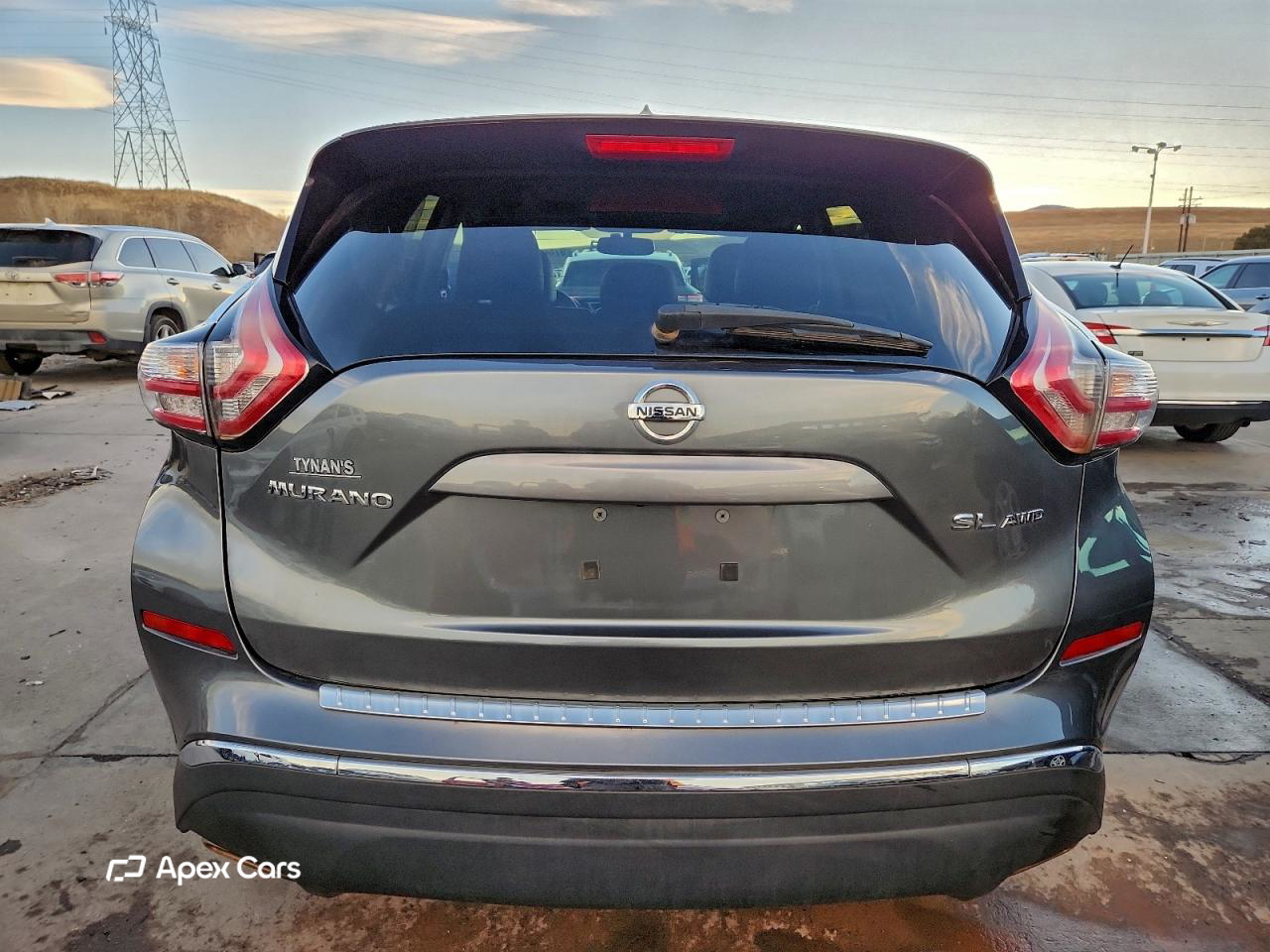 Nissan Murano 2015