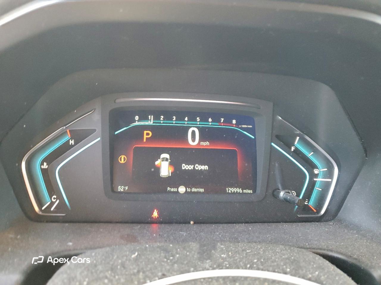 Honda Odyssey 2018