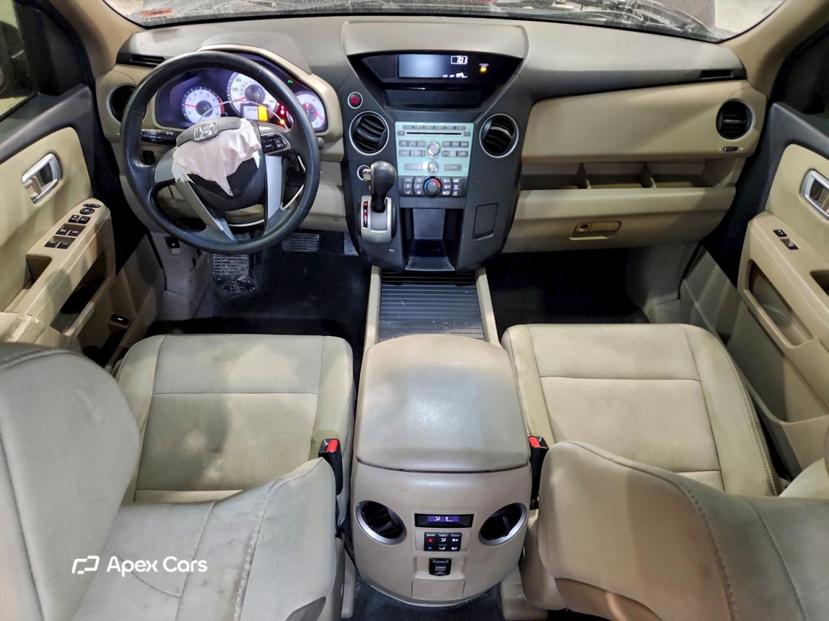 Honda Pilot 2011