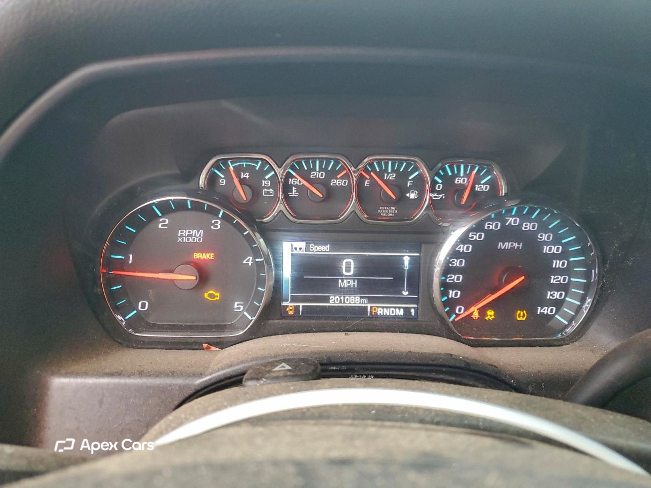 Chevrolet Silverado 2015