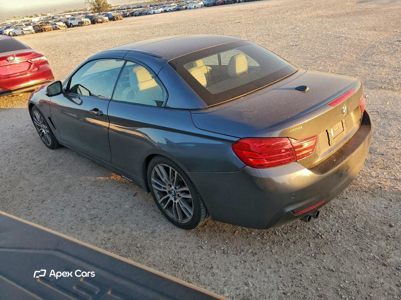 BMW Series 4 2016