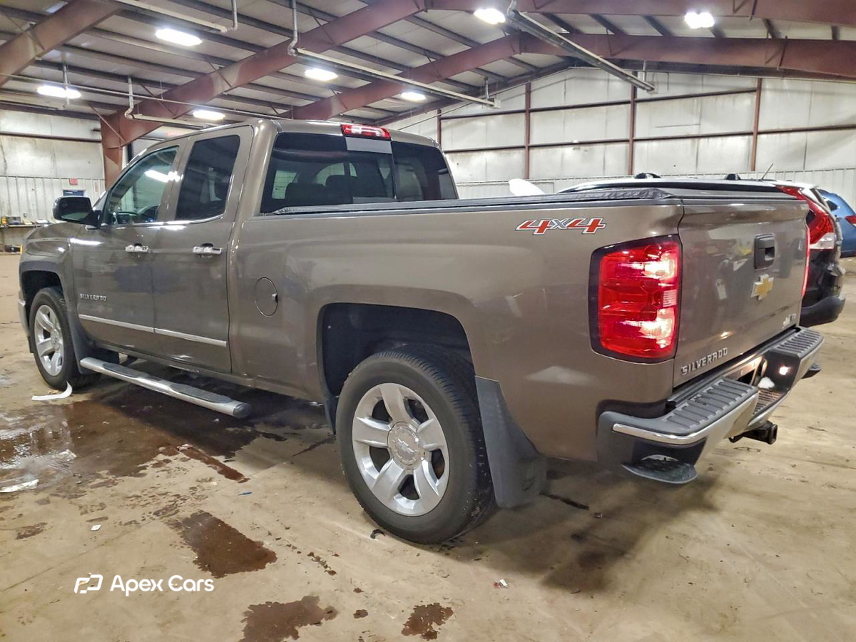 Chevrolet Silverado 2015