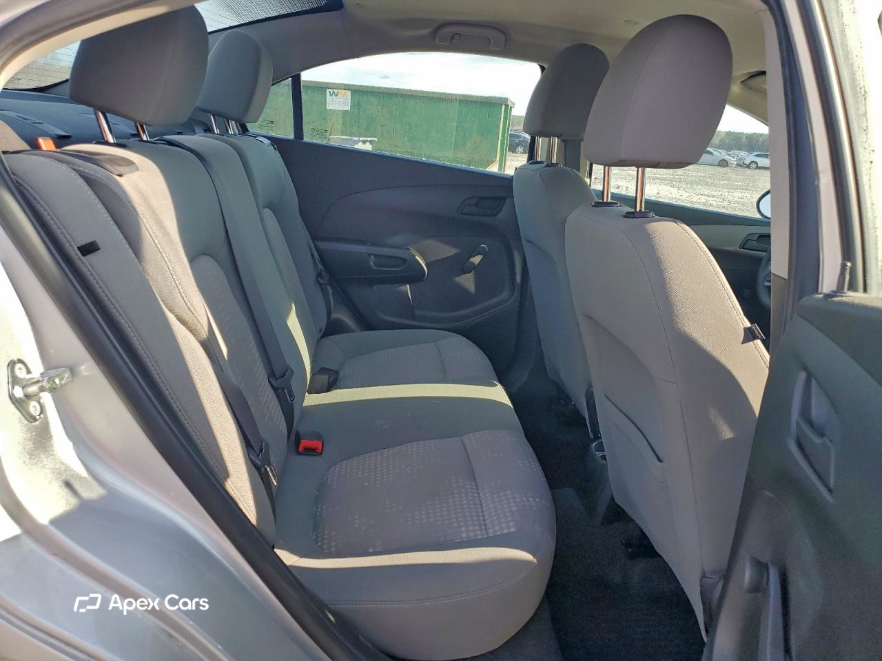 Chevrolet Sonic 2016