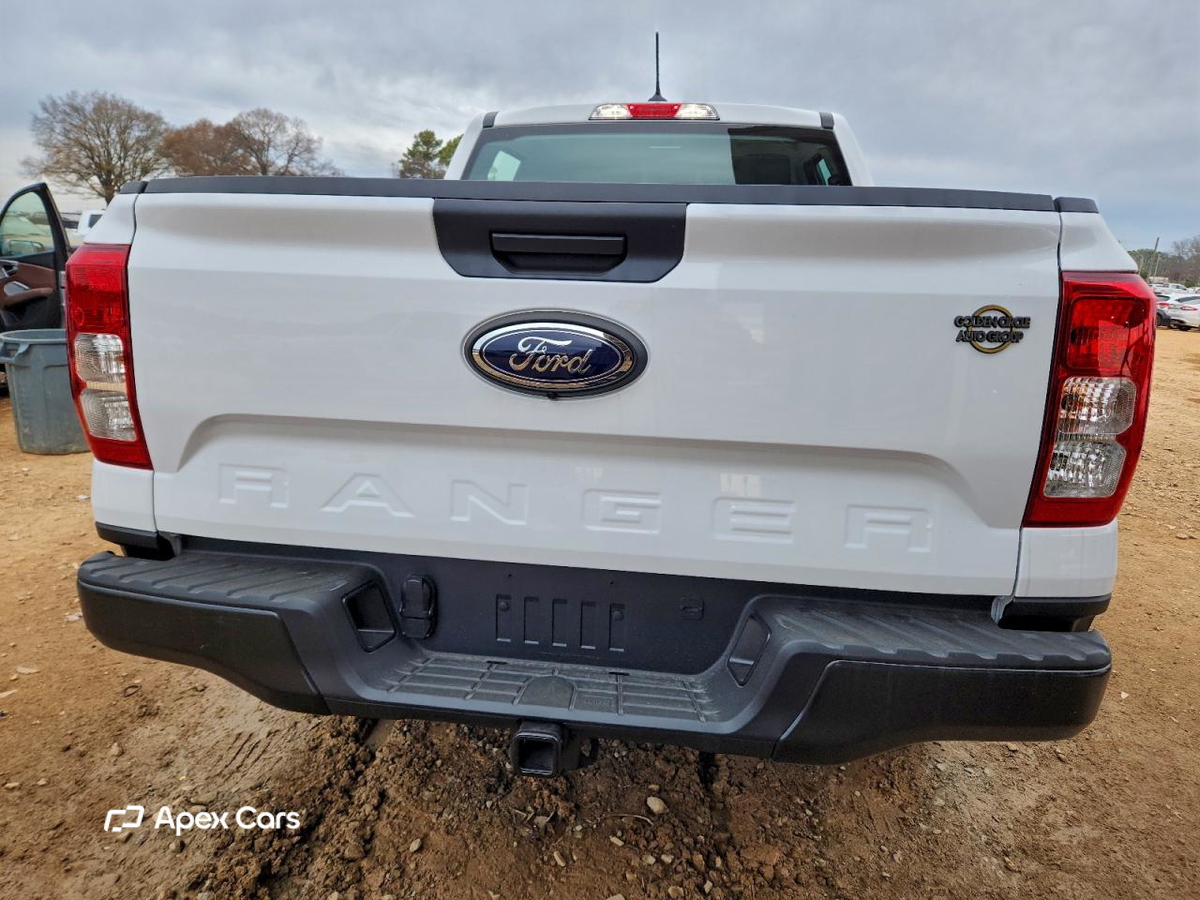 Ford Ranger 2025