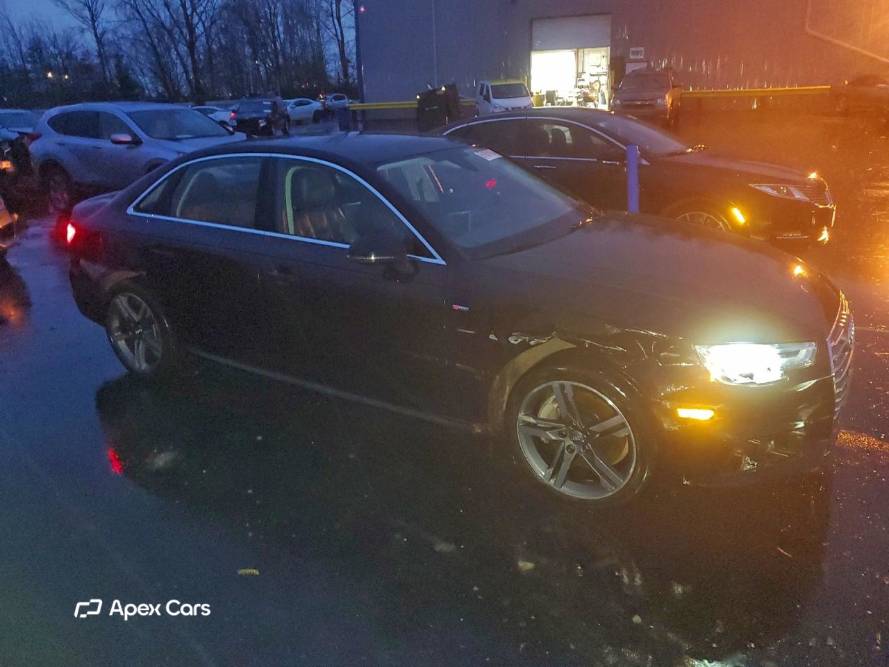 Audi A4 2018