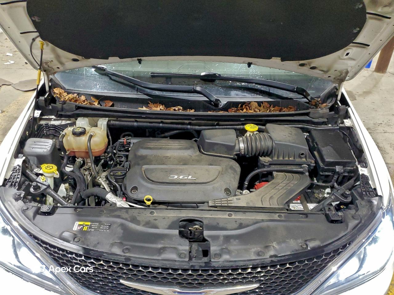 Chrysler Pacifica 2017