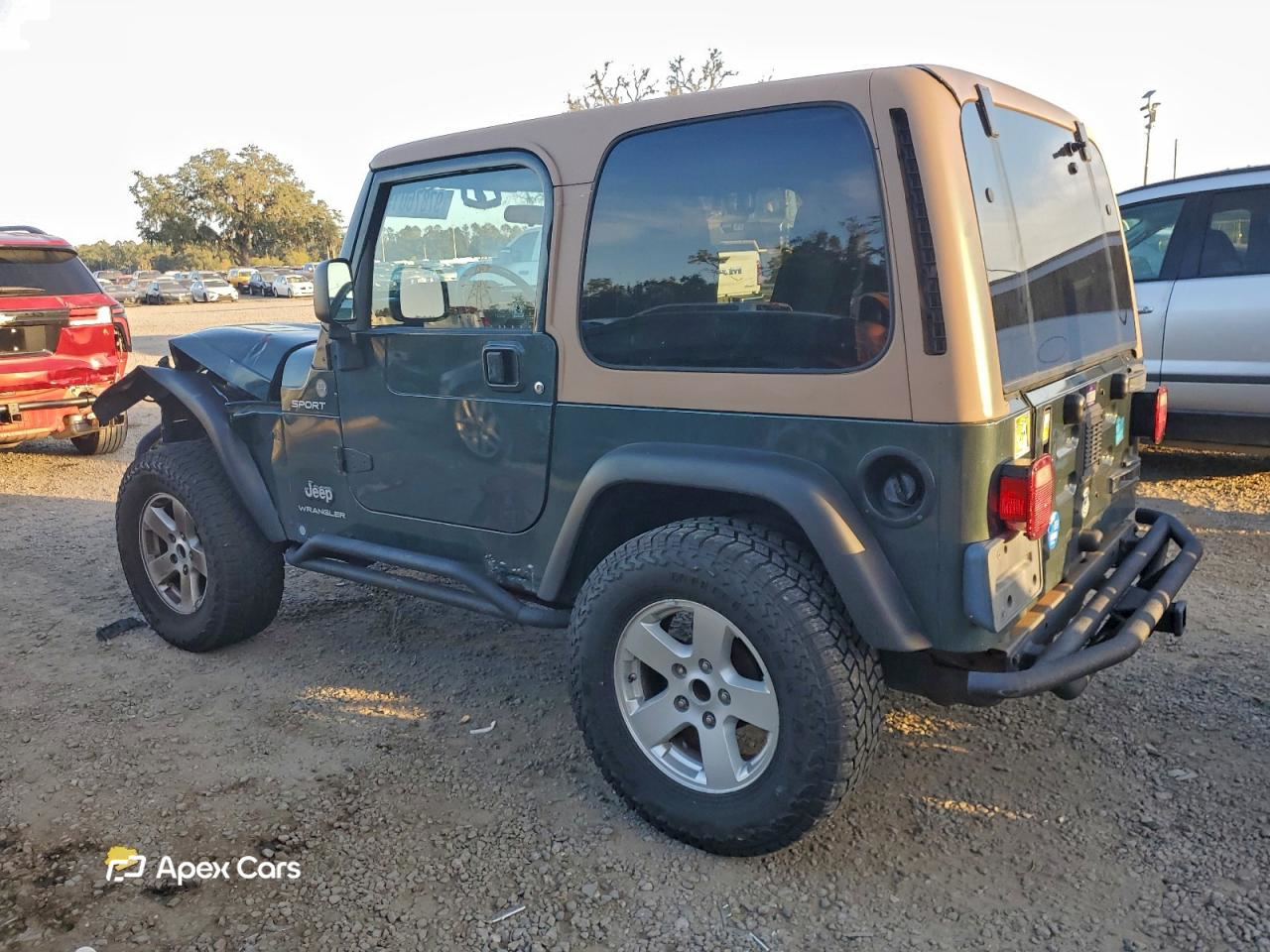 Jeep Wrangler 2004