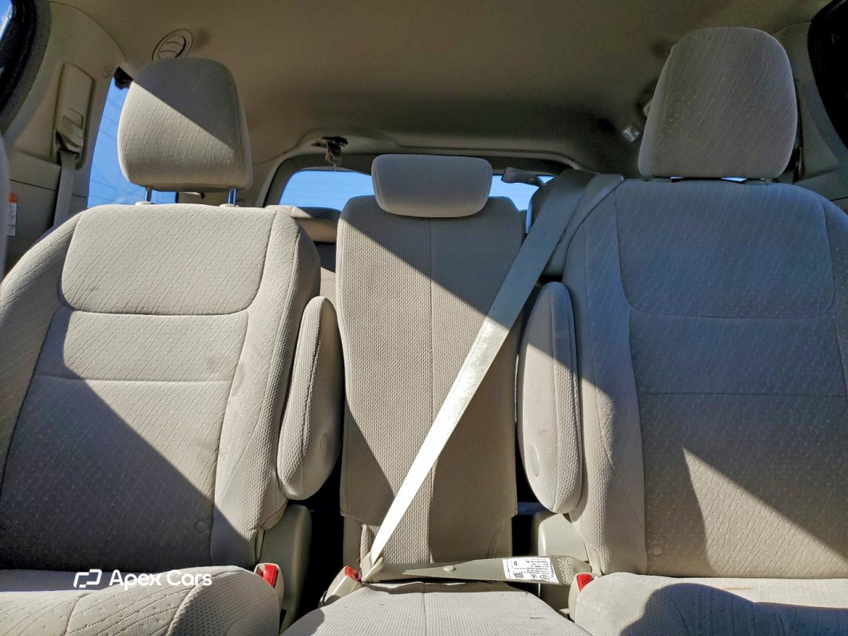 Toyota Sienna 2018