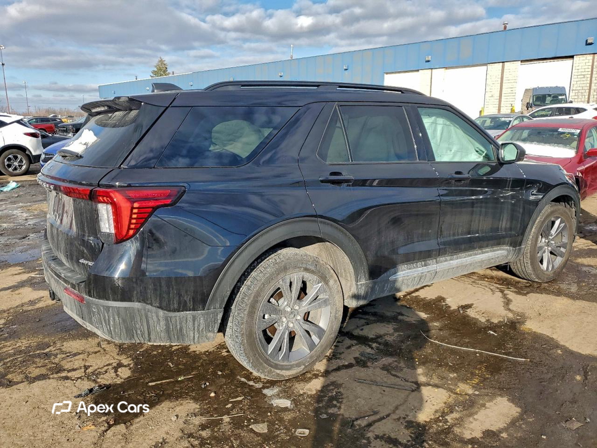 Ford Explorer 2025