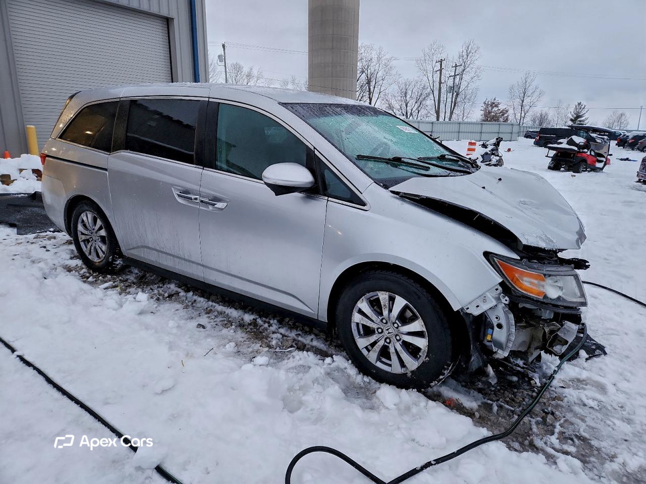 Honda Odyssey 2014