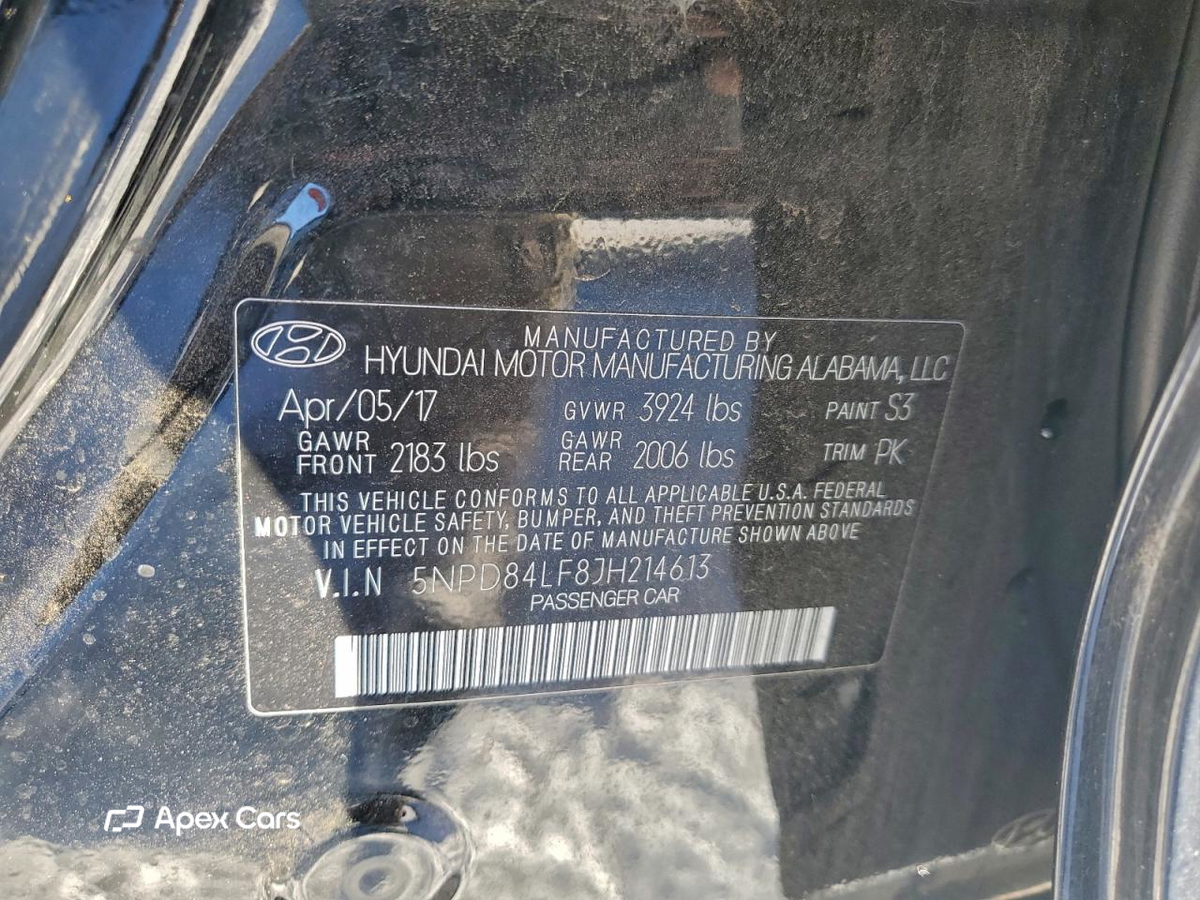 Hyundai Elantra 2018