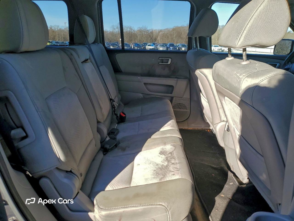 Honda Pilot 2013