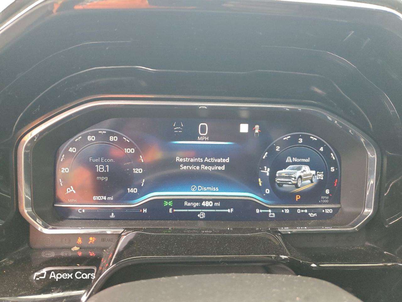Chevrolet Silverado 2022