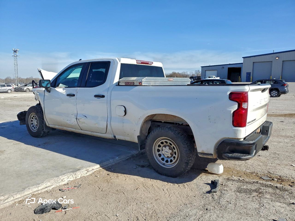 Chevrolet Silverado 2024