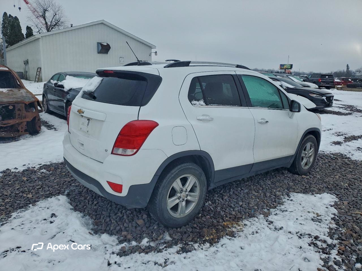Chevrolet Trax 2020