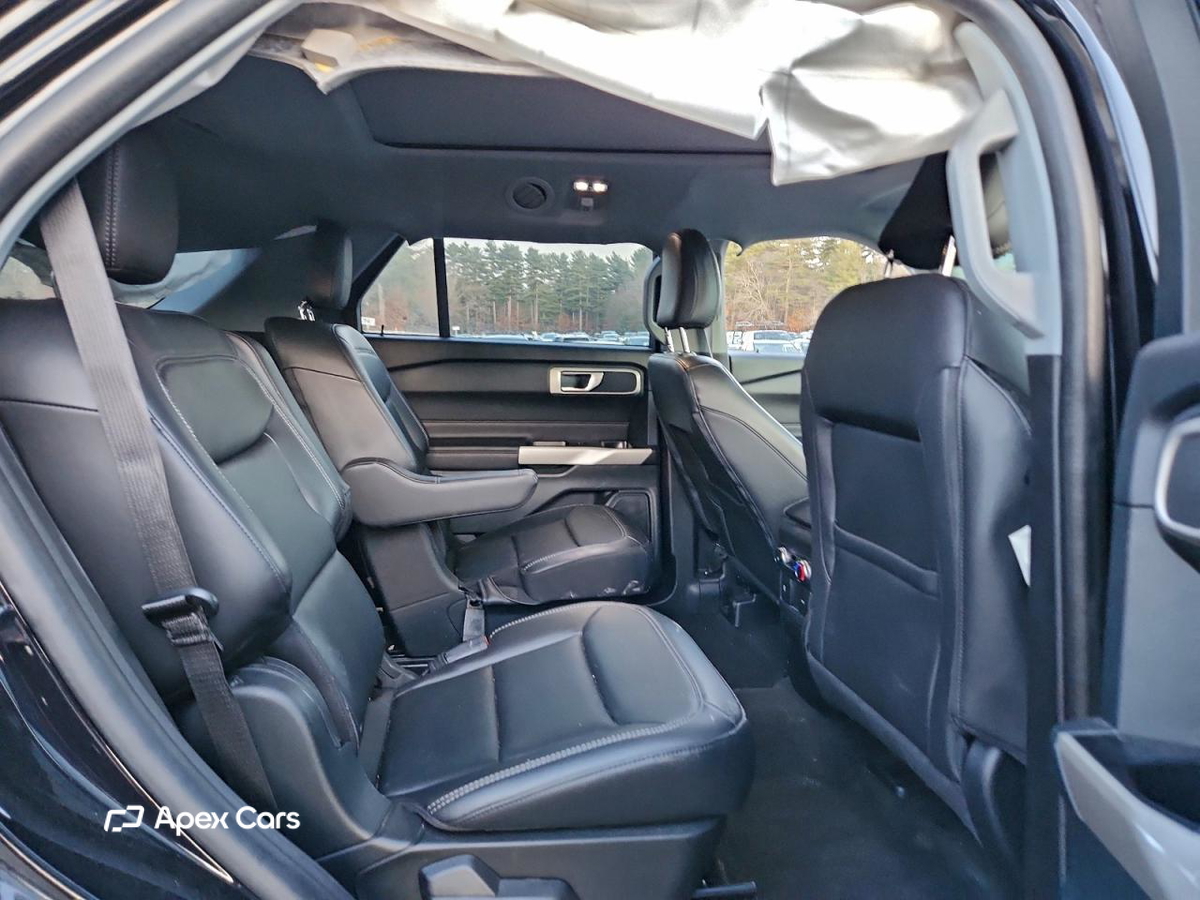 Ford Explorer 2022