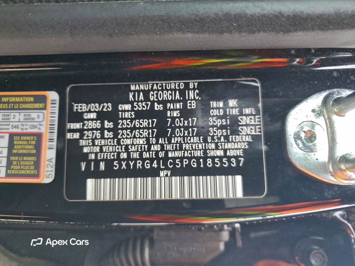 Kia Sorento 2023