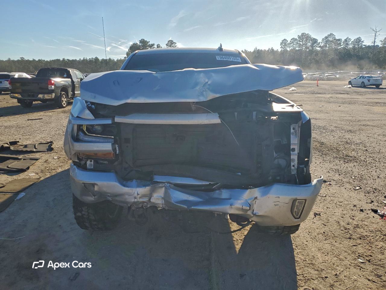 Chevrolet Silverado 2018