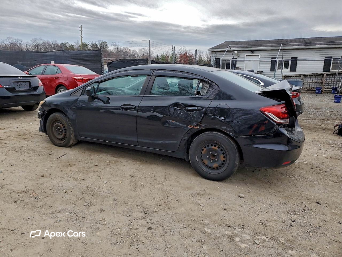 Honda Civic 2015