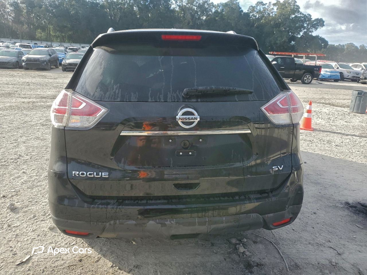 Nissan Rogue 2015