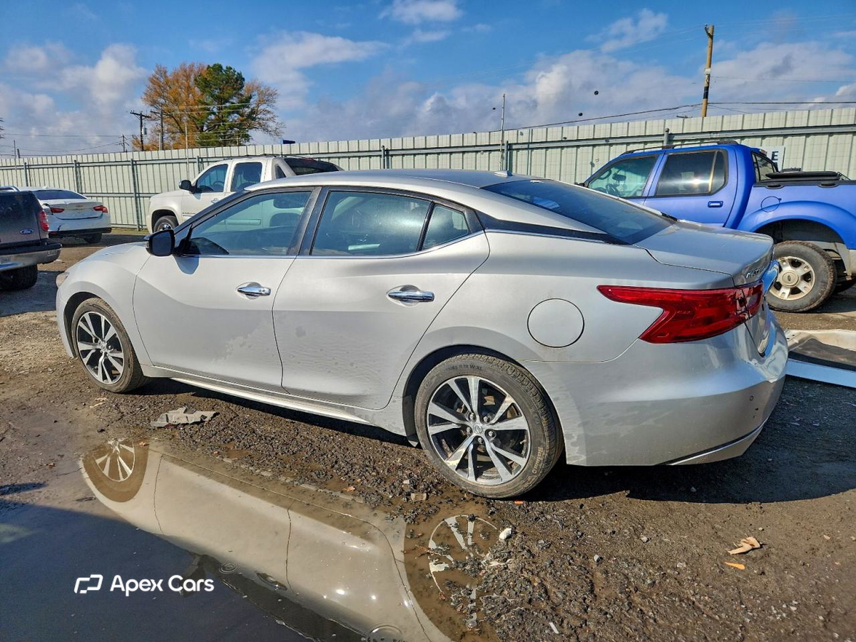 Nissan Maxima 2017
