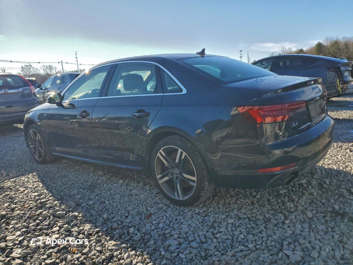 Audi A4 2018