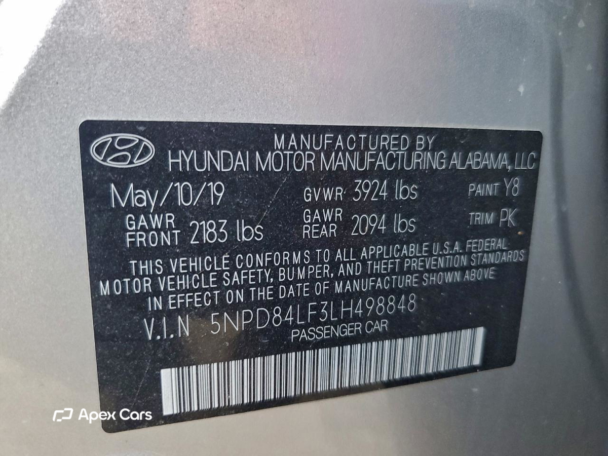 Hyundai Elantra 2020