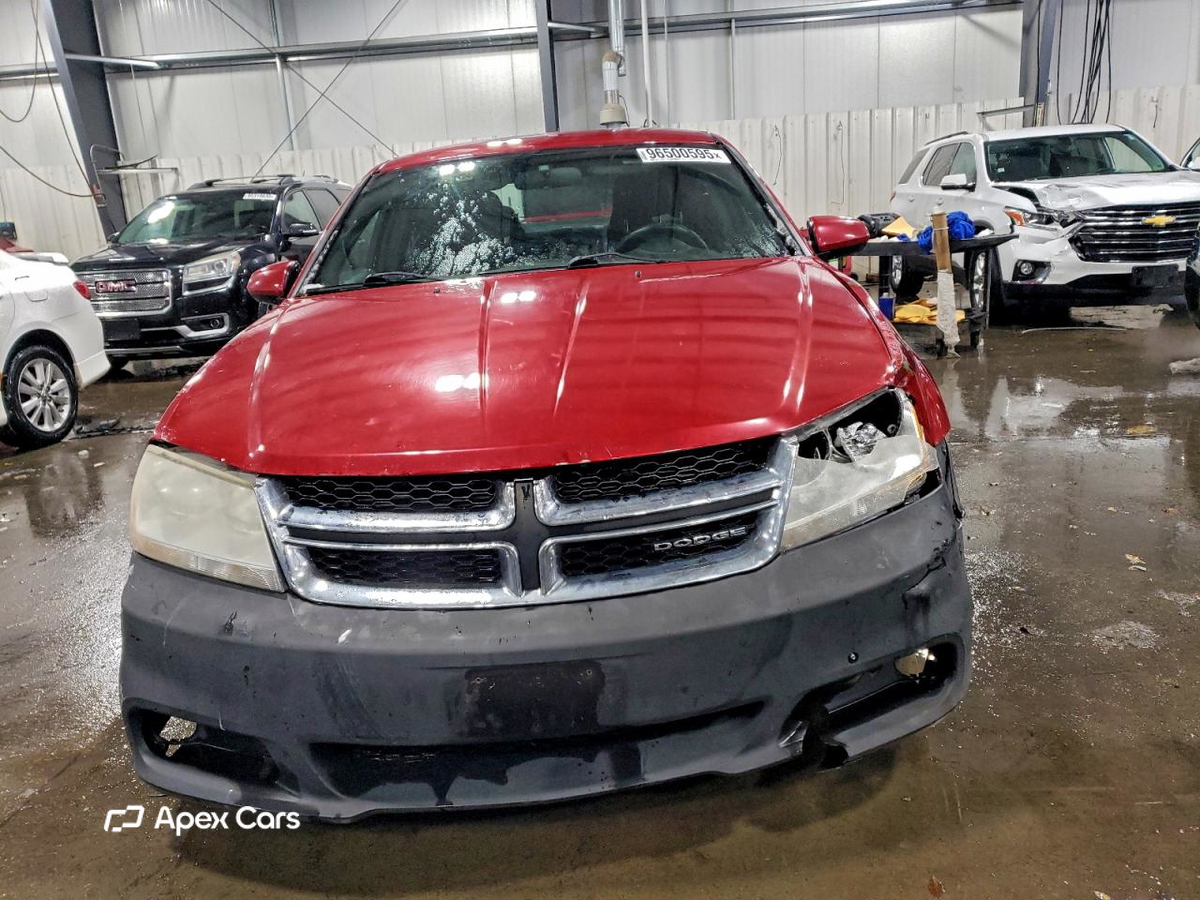 Dodge Avenger 2012