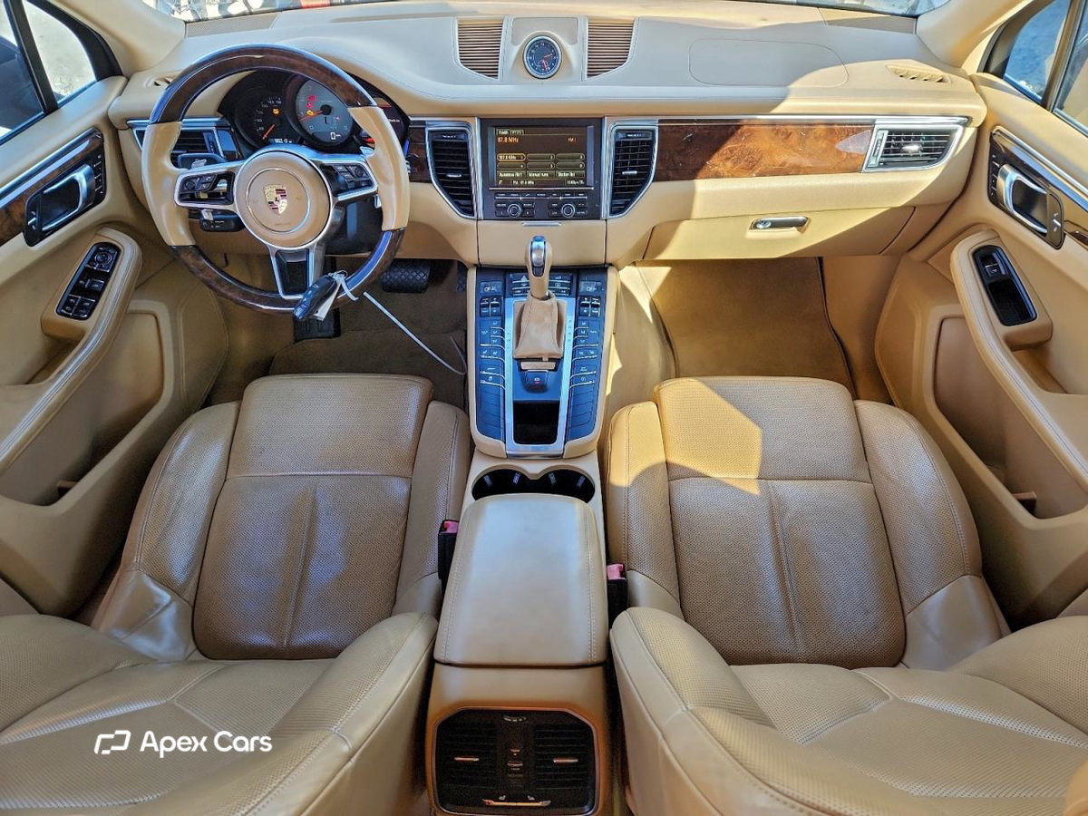 Porsche Macan 2016