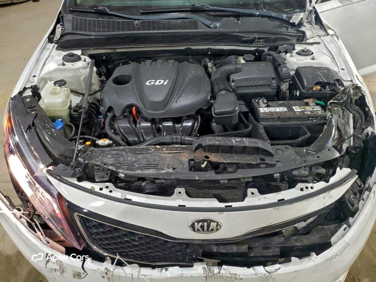 Kia Optima 2015