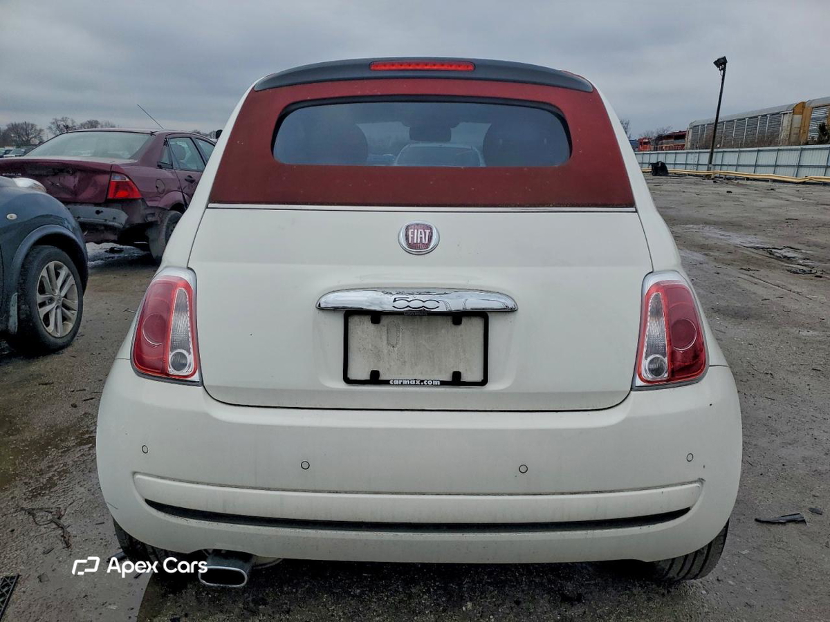 Fiat 500 2012