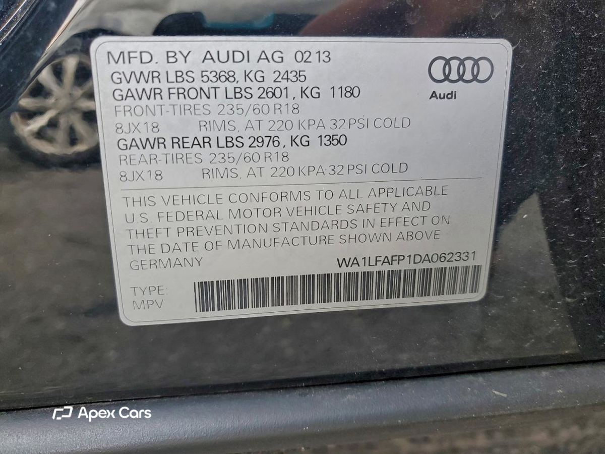 Audi Q5 2013